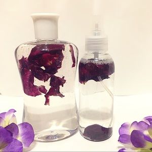 Organic Love spell body wash and body spray